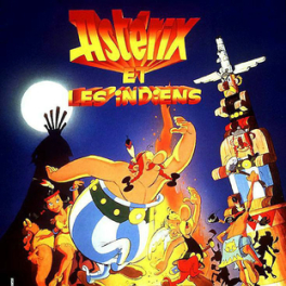 Astérix et les Indiens film animation W9