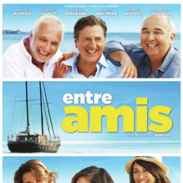 Entre amis film comédie LA UNE (RTBF)