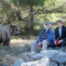 L'homme qui a vu l'ours qui a vu l'homme film comédie BE 1