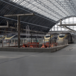 30 ans de l'Eurostar : la techno du TGV qui défie la Manche documentaire science et technique RMC DECOUVERTE