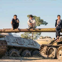Les derniers jours de Kaboul série documentaire historique ARTE