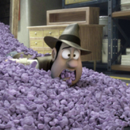 Tad l'explorateur et la table d'émeraude film animation 6TER