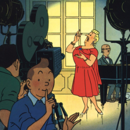 Les aventures de Tintin série/feuilleton animation 6TER