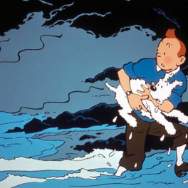 Les aventures de Tintin série/feuilleton animation 6TER