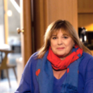 Michèle Bernier tout sourire documentaire art COMEDIE +