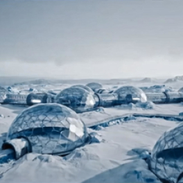Le jour d'après : un retour à l'ère glaciaire est-il possible ? documentaire science et technique RMC DECOUVERTE