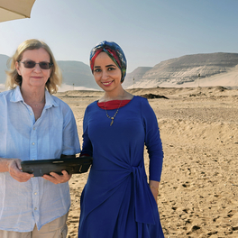 Les femmes pharaons, au pouvoir dans l'Égypte ancienne documentaire aventure ARTE