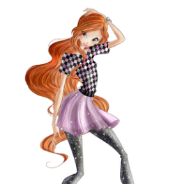 Le monde des Winx série/feuilleton animation TIJI
