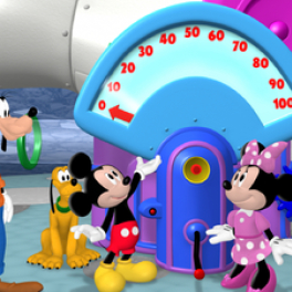 La maison de Mickey+ série/feuilleton animation DISNEY CHANNEL