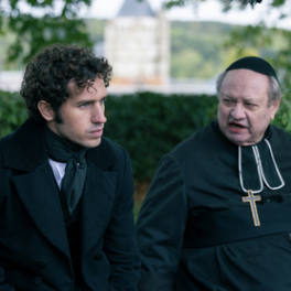 Le rouge et le noir série/feuilleton drame historique FRANCE 2