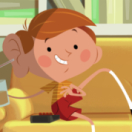 Jamie a des tentacules dessin animé CANAL J