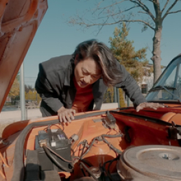 Fast life avec Sung Kang téléréalité AUTOMOTO