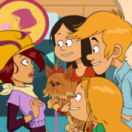 Les Sisters dessin animé TELETOON + 