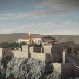 L'Acropole : les secrets du symbole de la Grèce antique documentaire historique RMC DECOUVERTE