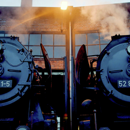 La locomotive du progrès documentaire historique ARTE