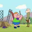Clarence dessin animé CARTOON NETWORK
