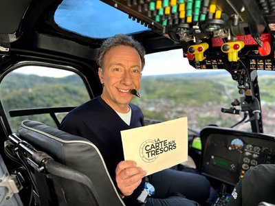 La Carte Aux Tr sors Jeu FRANCE 3 Ce Vendredi Programme Tv 11 09 