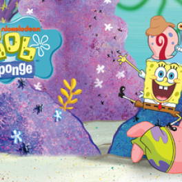 Bob l'éponge dessin animé NICKELODEON