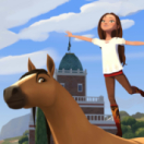 Spirit : au galop en toute liberté série/feuilleton animation TIJI