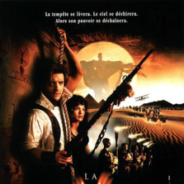 La momie film fantastique TIPIK