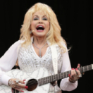 Dolly Parton at Glastonbury 2014 concert BBC2