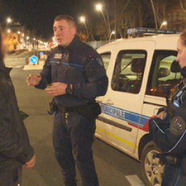 100 jours avec la police des Ardennes série documentaire société RMC STORY