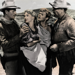 Hondo, l'homme du désert film western ARTE