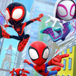Spidey et ses amis extraordinaires dessin animé DISNEY CHANNEL