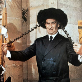 Les aventures de Rabbi Jacob film comédie RTL tvi