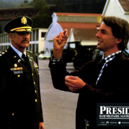 Presidio, base militaire, San Francisco film policier PARIS PREMIERE