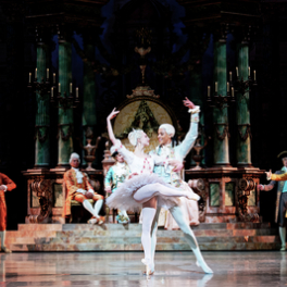 La belle au bois dormant ballet FRANCE 4