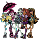 Monster High : La bête de l'île au crâne téléfilm animation TIJI
