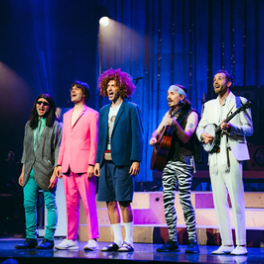 Les Franglaises : «Bonjour au revoir» spectacle comédie musicale CSTAR
