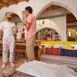 Voyage voyage, les stars chantent au Maroc divertissement FRANCE 4