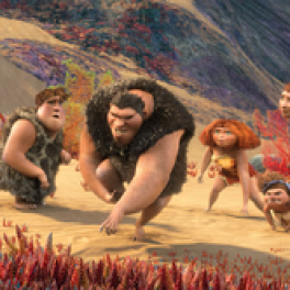 Les Croods film animation GULLI