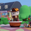 Hello Kitty : Super style ! dessin animé PIWI +