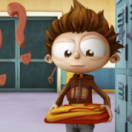 Angelo la débrouille dessin animé TELETOON +