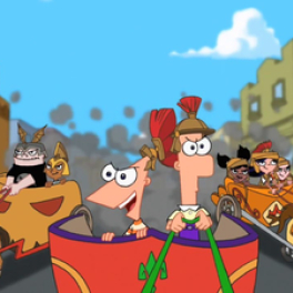 Phinéas et Ferb dessin animé DISNEY CHANNEL