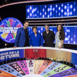 La roue de la fortune célébrités jeu M6