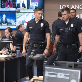 The Rookie : le flic de Los Angeles série/feuilleton policier M6