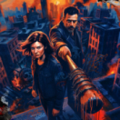 The Walking Dead : Dead City série/feuilleton horreur BE SERIES