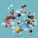 Oggy et les cafards dessin animé BOOMERANG