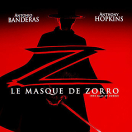Le masque de Zorro film aventure 6TER
