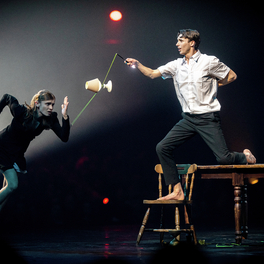 43e Festival mondial du cirque de demain spectacle cirque ARTE