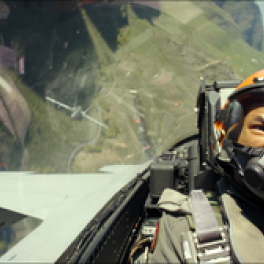Top Gun : Maverick film action RTL club