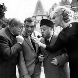 Mireille Darc et ses tontons flingueurs documentaire art FRANCE 3
