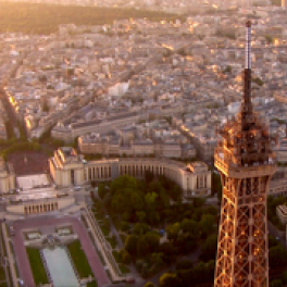 Un soir d'été sous la tour Eiffel avec la maîtrise de Radio France concert variétés FRANCE 4