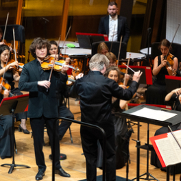 Hommage à Frank Gehry concert FRANCE 4
