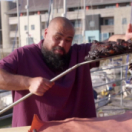 Chris Cooks Cymru documentaire NJAM !