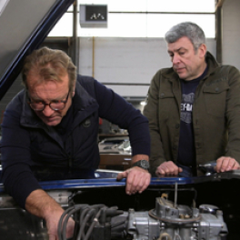 Vintage Mecanic série documentaire science et technique AUTOMOTO